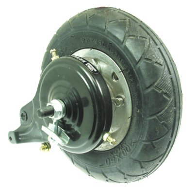 Belt Drive Rear Wheel Assembly